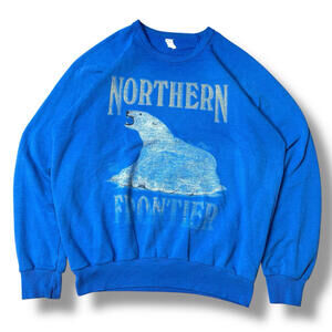vintage northern frontier sweater